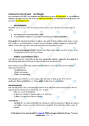Værdikæden | Noter i afsætning | Over 4 sider