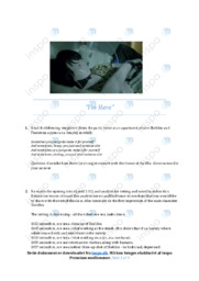 Im Here analysis | Noter i engelsk | Over 2 sider