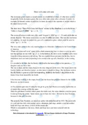 There will come soft rains | Essay