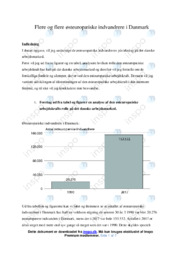Indvandrere i Danmark | Analyse
