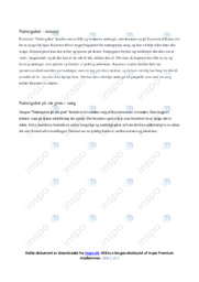 Eventyret Nattergalen | Dansk | Analyse