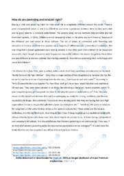 How do you parenting and educate right | Essay
