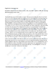 Neil Armstrong to the moon | Essay