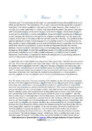 The Gentlemen of the Jungle Analysis | Noter i engelsk