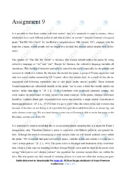 Amanda Gorman The Hill We Climb | Opgave