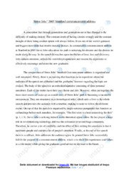 Steve Jobs 2005 Stanford commencement address | Opgave
