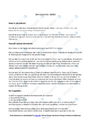 Demokratiets rødder | Opgave