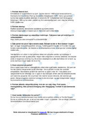 Enhedslisten | Parti | Noter