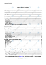 Samfundsfags noter | Over 60 sider