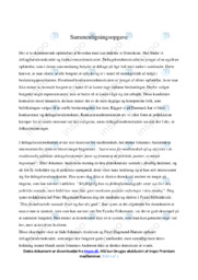 Demokratiopfattelser | Sammenligningsopgave