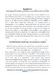 Karakterer | Opgave