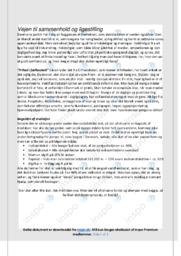 Vejen til sammenhold og ligestilling | Opgave