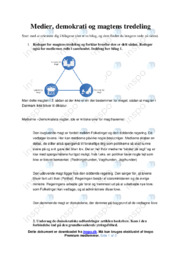 Magtens tredeling | Analyse