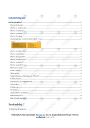 Politiske struktur begreber | Samfundsopgave
