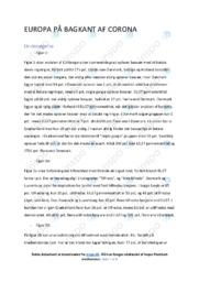 Europa på bagkant | Analyse