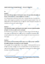 Fælles Fremtid | Aflevering