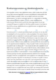 Konkurrencestaten | Analyse