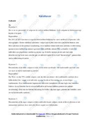 Nye alliancer | analyse