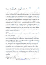 Slægt og Ære i nutiden | Essay