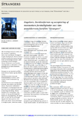 Kortfilmen Strangers | Analyserende artikel