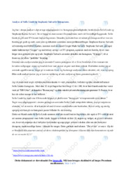 Digitaliseringen  Sofie Linde og Stephanie Salvarlis | Analyse