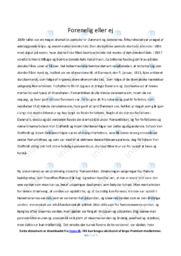 Forenelig eller ej rommantiken | Analyse | Dansk
