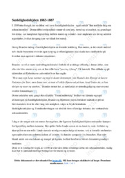 Sædelighedsfejden | Dansk | Essay
