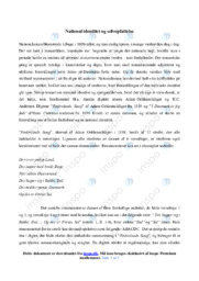 Selvopfattelse og identitet | Analyse