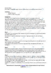 Problemstilling | Opgave