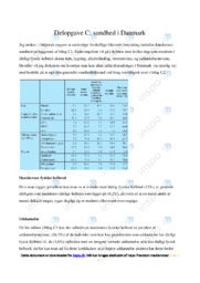 Sundhed i Danmark | Analyse