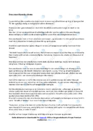 Den amerikanske drøm | Analyse