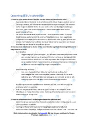 EU Udfordringerne | Analyse