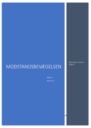 Modstandsbevægelsen | SO6