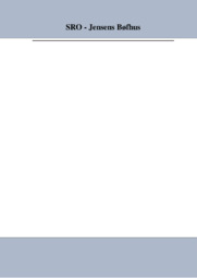 Jensens Bøfhus | Noter SRO