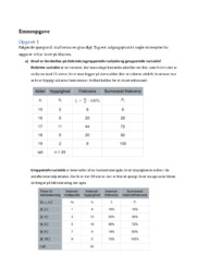 Beskrivende statistik | Matematik