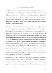 Analyse af kortfilmen ”SletDet”