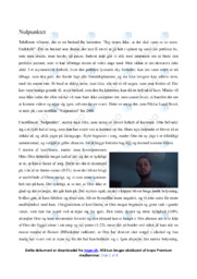 Nulpunktet | Analyse | Niklas Lund Brock