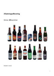 Ølbranchen | Afsætning