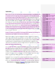 Anderledes | Dansk Essay