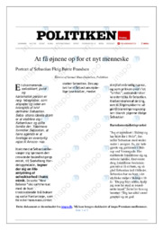 At få øjnene op for et nyt menneske | Portræt