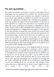 At Føle Sig Hjemme | Dansk Essay
