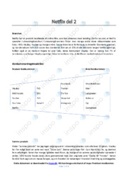 Netflix | Afsætning | Virksomhedsanalyse