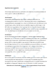 Gode noter til afsætning | Virksomhedsanalyse