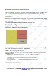 Indtægter & Omkostninger | Noter Afsætning