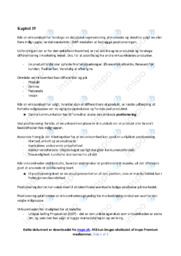 Kapitel 19 | Noter Afsætning Case