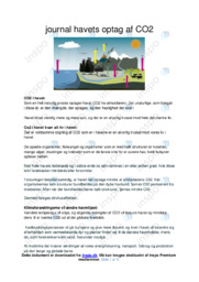 Havets Optag Af Co2 | Noter Journal
