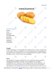 Osmose i kartofler | Biologi | Aflevering