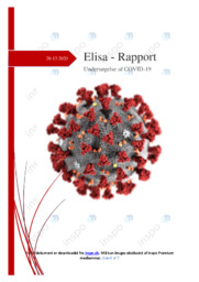 Undersøgelse af COVID-19 | Rapport Biologi