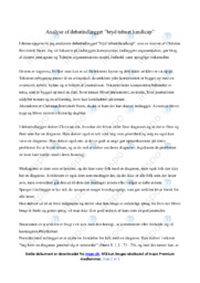 bryd tabuet handicap debatindlæg | Analyse