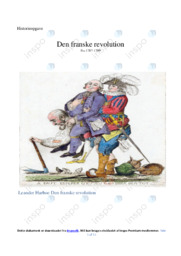 Den franske revolution | Analyse